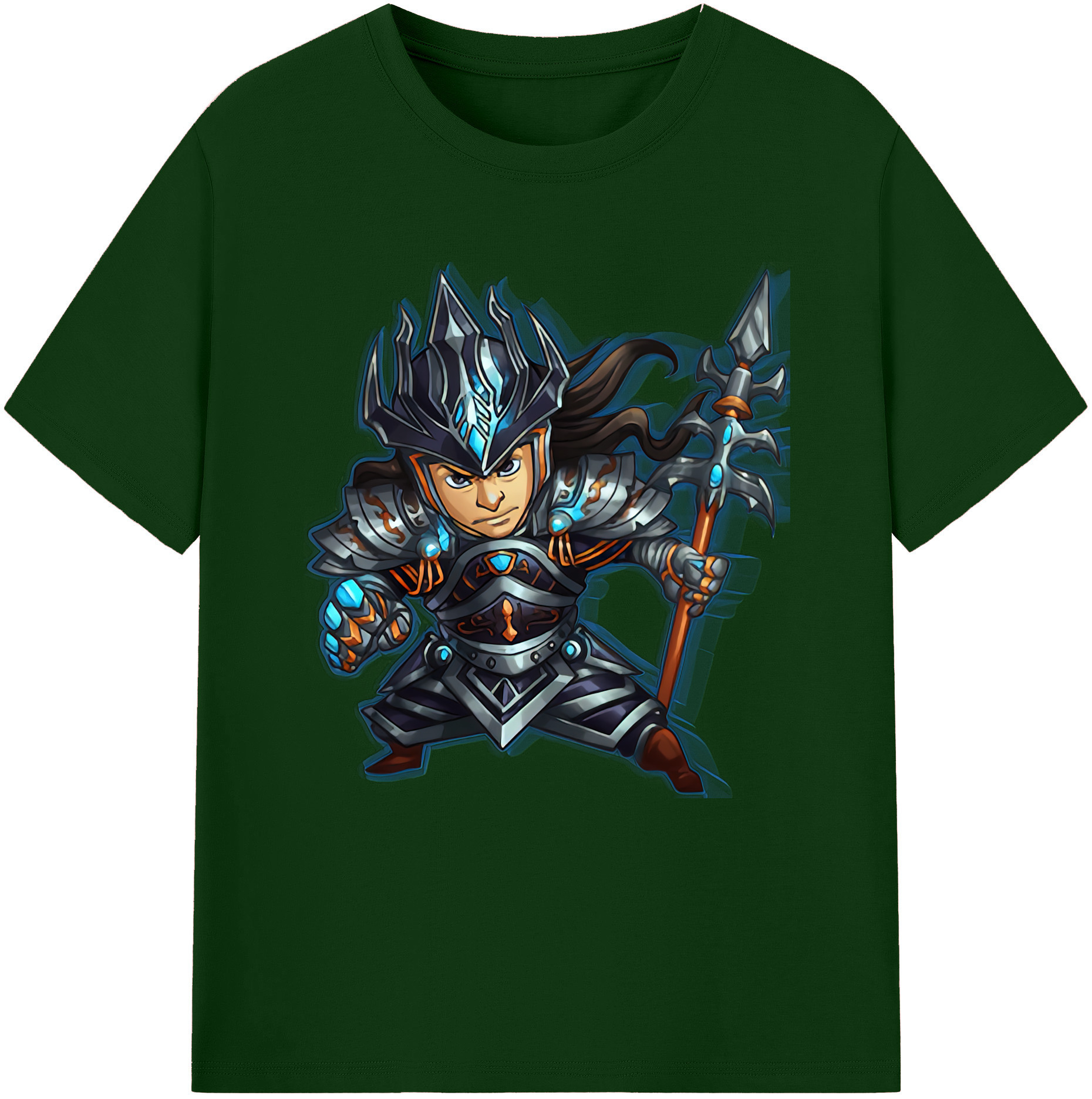 リーグ・オブ・レジェンド League of Legends LOL 綿100％半袖Tシャツ（フロントプリント）